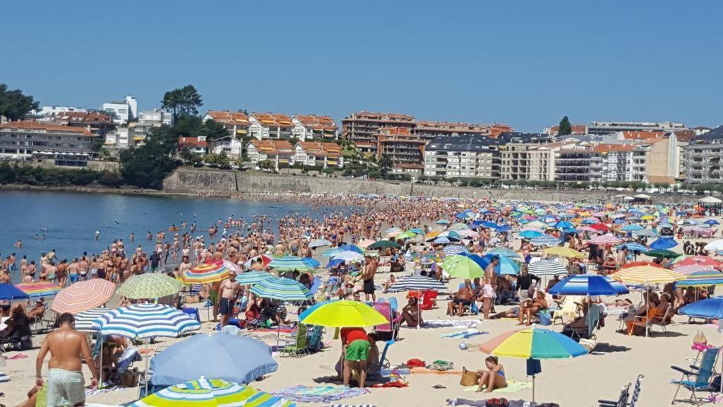 Apartamento Atlante Sanxenxo Εξωτερικό φωτογραφία